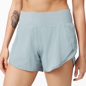 Lululemon Run Off Route High Rise Short 4”